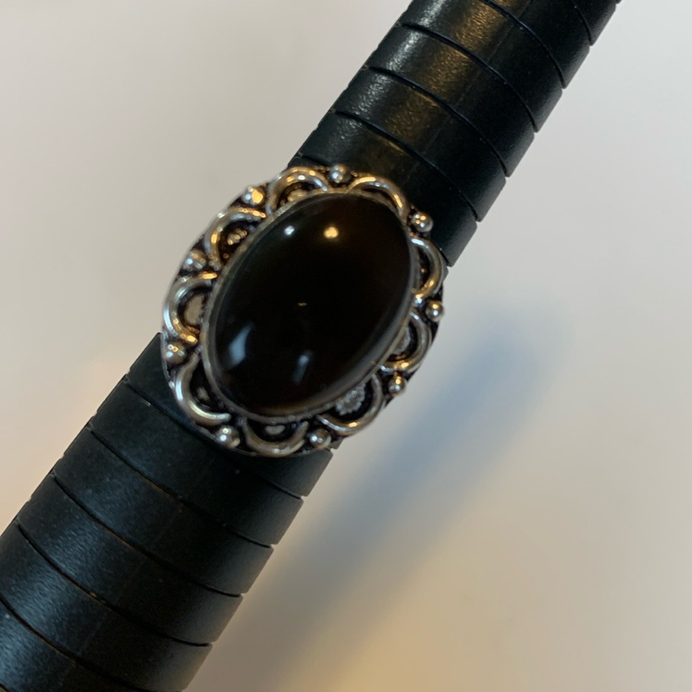 Ring 9 agate stone